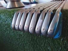 Nike Forged Pro Combo Irons 3-PW  Stiff Flex Dynamic Gold S200 Steel Shafts