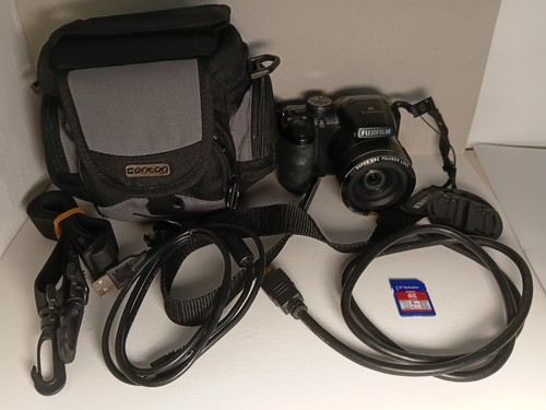 Fujifilm finepix s6800 bundle - fujifilm,