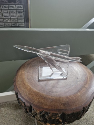 Rare concorde crystal model - ,