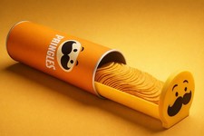 Pringles Crisp Holder Tray -