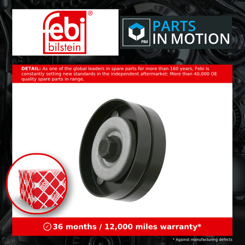 Aux belt idler pulley - aux,