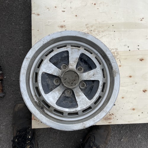 Jaguar kent wheel - jaguar, early