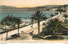 Old postcard - 06 - Cannes -