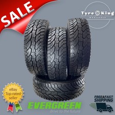 4x 265/75r16 123/120R Evergreen ES89 All Season 2657516 -99% Tread Left- FREE PP