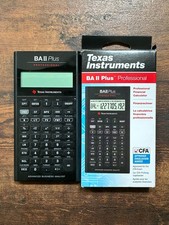 Texas Instruments BA II Plus