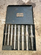 8 SCREW ON EXTENSION PILOTS FOR ADJUSTABLE HAND REAMERS BY L O BREAD USA