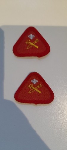 Vintage cub badge handyman - cub,