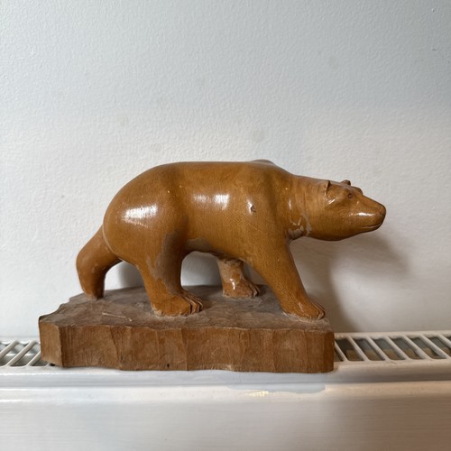 Vintage hand carved - vintage, wooden