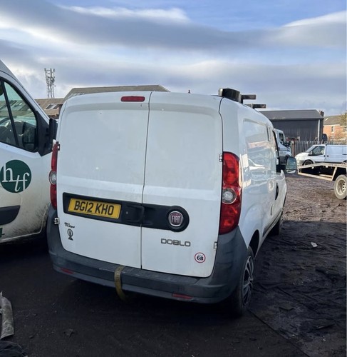 Fiat doblo rear - doblo,