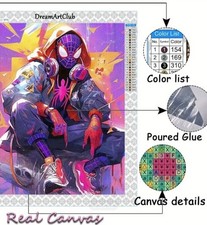 Spider-Man DIY 5D Diamond