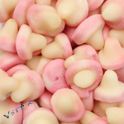 Jelly mushrooms sweet - jelly, retro