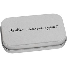 'Another Mince Pie?' Metal