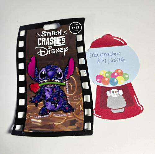 Disney stitch crashes - crashes,
