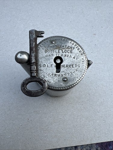 Burns patent bottle - burns's,