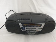 Vintage Panasonic RX-DS12 Stereo Radio Cassette CD Player Working