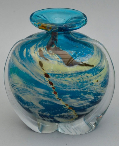 Mdina glass sea and sand - glass,
