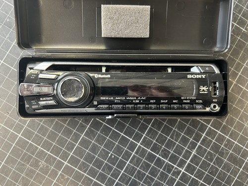 Sony bluetooth car radio - cd,