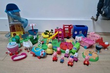 Peppa Pig large Toy bundle