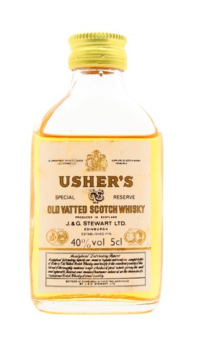 Usher old vatted - usher's,