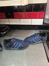 Adidas La Trainer Size Uk 8 Trainers Navy