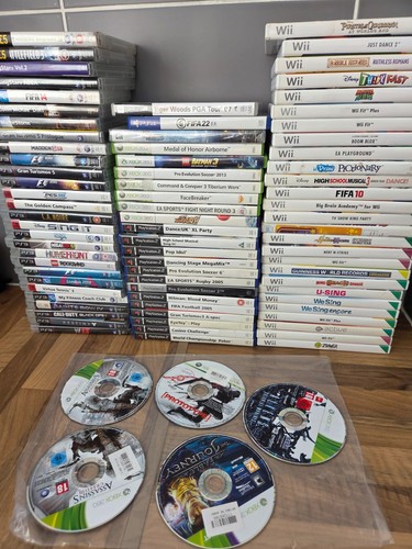 83pcs huge games console - games,