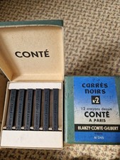 Vintage Conte black