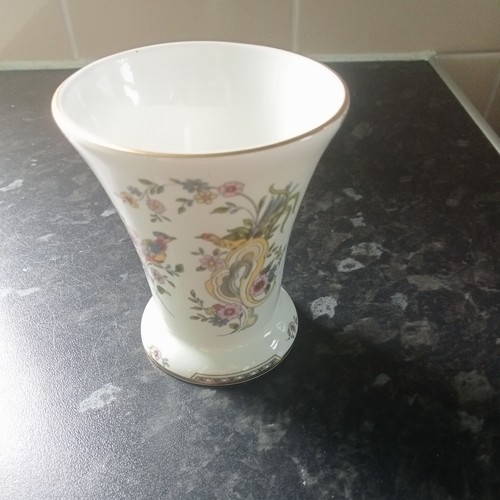 Coalport paradise china vase - coalport,