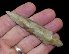 GARY OKLAHOMA ALIBATES INDIAN ARROWHEAD ARTIFACT COLLECTIBLE RELIC