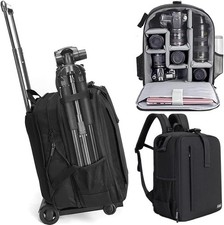 Cwatcun Camera Backpack