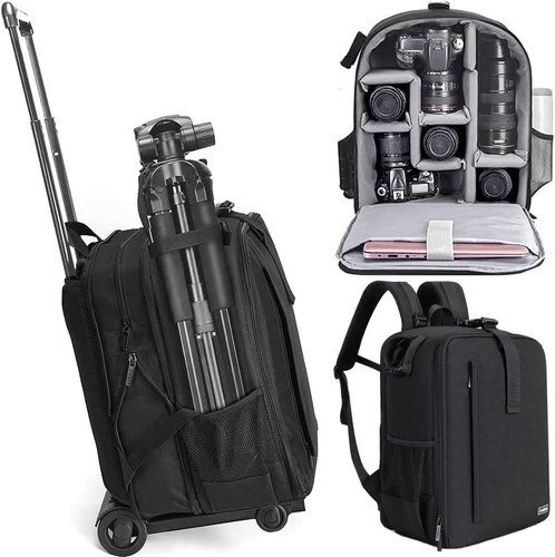 Cwatcun camera backpack - camera,