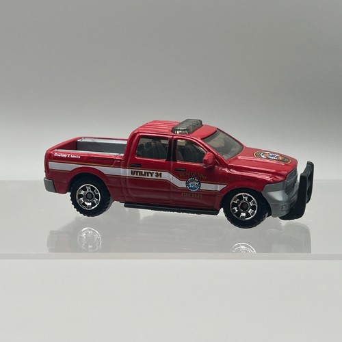 Matchbox dodge ram 1500 fire - ram,