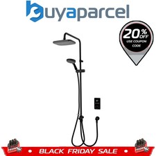 Triton ENVi 9.0KW Thermostatic Black Electric DuElec Diverter Shower