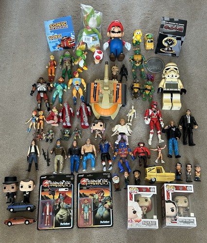 Vintage action figures bundle - figures,