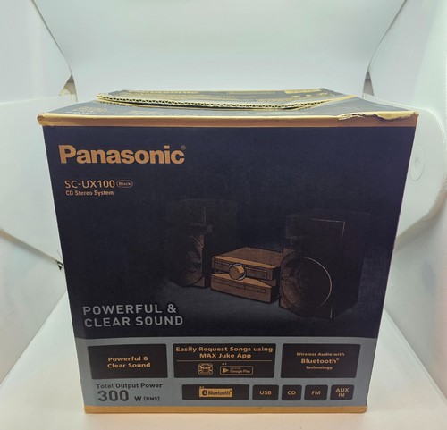Panasonic ux100 300w - panasonic, sc-ux100