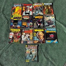 12 Monsters Magazine Lot