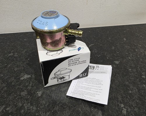 Butane gas regulator - butane,