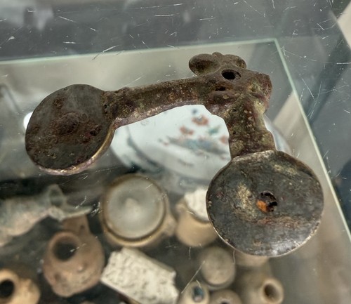Late roman copper alloy - roman,
