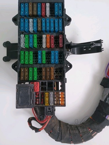 Porsche boxster 986 fuse - 986, box