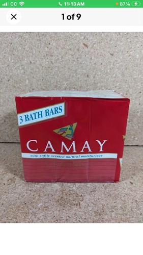 Camay classic pink - classic, soap