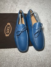 Tod's Gommino Men's Blue