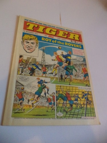Tiger and jag comic old - and,
