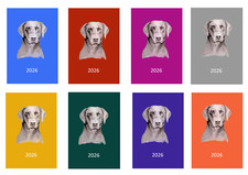 Dobermann 2026 Diary: A5 A6 A4