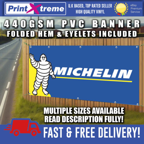 Michelin banner sign signs - banner,