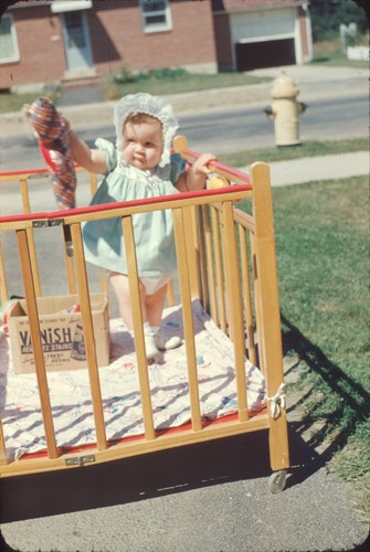 1950s baby infant - 1950s, in