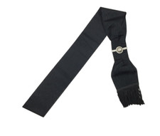 Masonic Knight Templar KT Black Sash *TOP CLASS BRAND NEW*