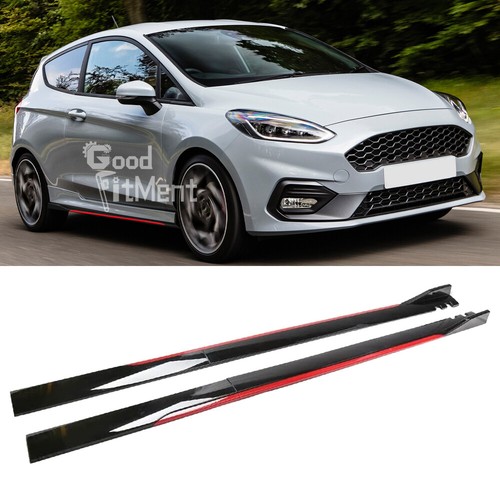 Car side skirts lip - 78.7",