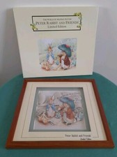 Beatrix Potter 3D Decoupage Peter Rabbit And Friends Ltd Edition, John Ellam