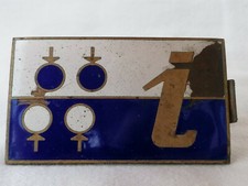 ORIGINAL LOGO CREST LANCIA