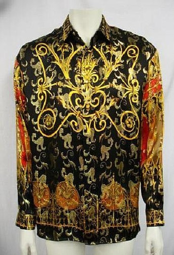 Nwt mens creme silk - nwt,
