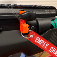 HW110 / HW44 Weihrauch Air Rifle Safe Magazine Airgun Safety Flag Empty Chamber